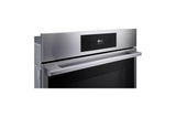 LG STUDIO 4.7 cu. ft. Smart InstaView(R) Electric Single Built-In Wall Oven with Air Fry & Steam Sous Vide - (WSES4728F)