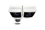 5.5 Total Capacity LG TWINWash(TM) Bundle with LG SideKick(TM) and Gas Dryer - (WM5000HWAWD100CWDLGX5001WWDP4W) - LG