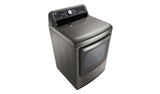 7.3 cu. ft. Ultra Large Capacity TurboSteam(TM) Gas Dryer with EasyLoad(TM) Door - (DLGX7601VE) - LG