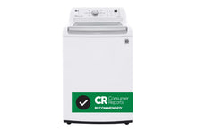 5.0 cu. ft. Mega Capacity Top Load Washer with TurboDrum(TM) Technology - (WT7150CW)