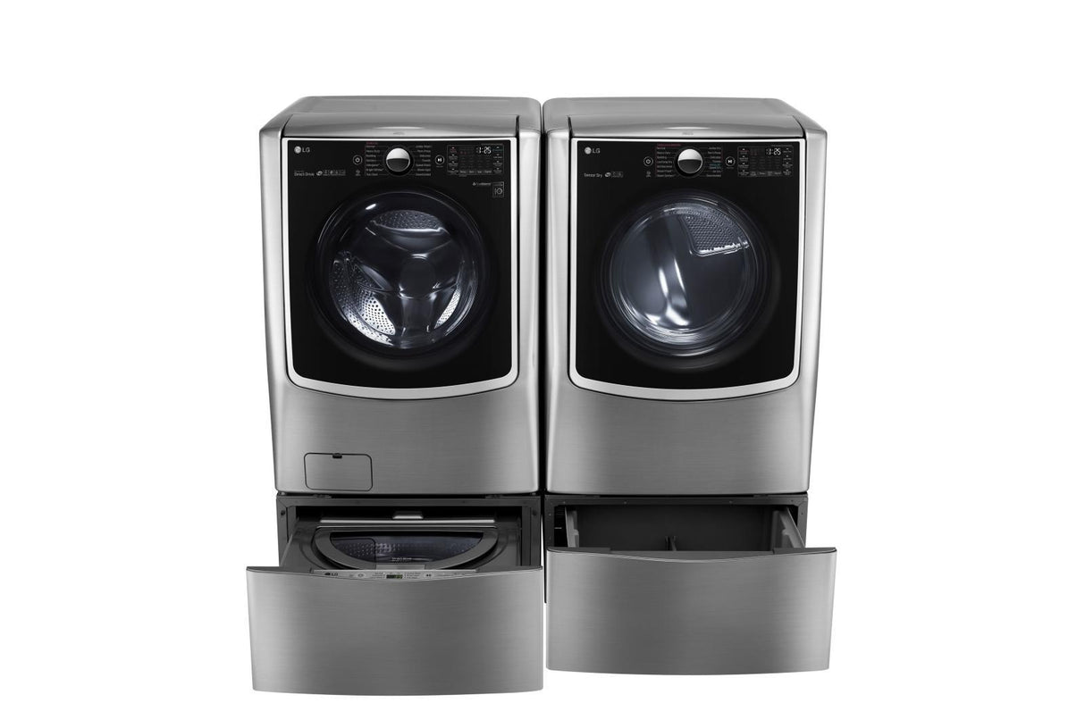 5.5 Total Capacity LG TWINWash(TM) Bundle with LG SideKick(TM) and Gas Dryer - (WM5000HVAWD100CVDLGX5001VWDP4V) - LG