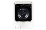 5.5 Total Capacity LG TWINWash(TM) Bundle with LG SideKick(TM) and Gas Dryer - (WM5000HWAWD100CWDLGX5001WWDP4W) - LG