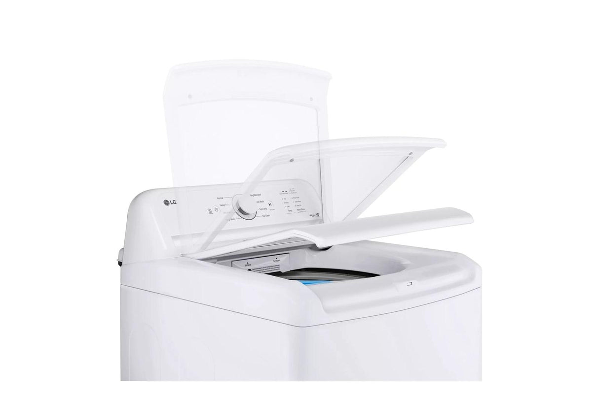 4.1 cu. ft. Top Load Washer with 4-Way Agitator(R) and TurboDrum(TM) Technology - (WT6105CW)