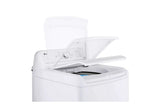 4.1 cu. ft. Top Load Washer with 4-Way Agitator(R) and TurboDrum(TM) Technology - (WT6105CW)