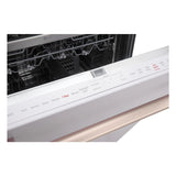 LG STUDIO Smart Top Control Dishwasher with 1-Hour Wash & Dry, QuadWash(R) Pro, TrueSteam(R) and Dynamic Heat Dry(TM) - (SDWB24W3)
