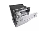 LG STUDIO Smart Top Control Dishwasher with 1-Hour Wash & Dry, QuadWash(R) Pro, TrueSteam(R) and Dynamic Heat Dry(TM) - (SDWB24S3)