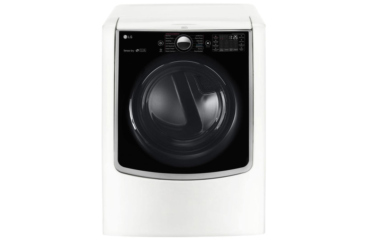 5.5 Total Capacity LG TWINWash(TM) Bundle with LG SideKick(TM) and Gas Dryer - (WM5000HWAWD100CWDLGX5001WWDP4W) - LG