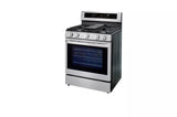5.8 cu ft. Smart Wi-Fi Enabled True Convection InstaView(R) Gas Range with Air Fry - (LRGL5825F)