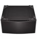 Laundry Pedestal - Black Steel - (WDP5B)