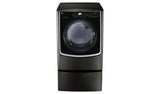 7.4 cu.ft. Ultra Large Capacity TurboSteam(TM) Electric Dryer w/ On-Door Control Panel - (DLEX5005K) - LG