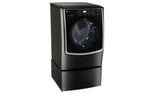 7.4 cu.ft. Ultra Large Capacity TurboSteam(TM) Electric Dryer w/ On-Door Control Panel - (DLEX5005K) - LG