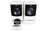 5.5 Total Capacity LG TWINWash(TM) Bundle with LG SideKick(TM) and Gas Dryer - (WM5000HWAWD100CWDLGX5001WWDP4W) - LG
