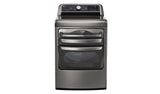 7.3 cu. ft. Ultra Large Capacity TurboSteam(TM) Gas Dryer with EasyLoad(TM) Door - (DLGX7601VE) - LG