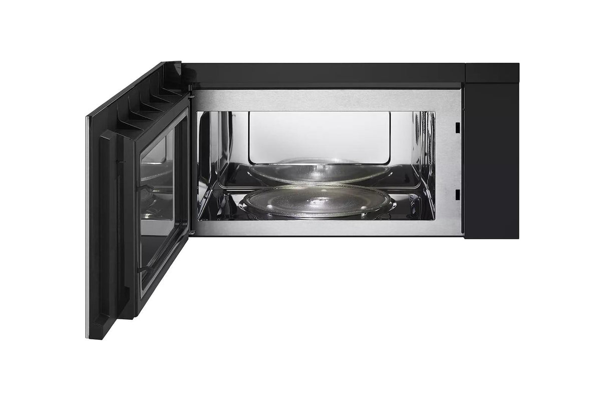 LG STUDIO 1.7 cu. ft. Over-the-Range Convection Microwave Oven with Air Fry - (MHES1738F) - LG