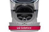 5.5 Total Capacity LG TWINWash(TM) Bundle with LG SideKick(TM) and Electric Dryer - (WM5000HVAWD100CVDLEX5000VWDP4V) - LG