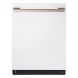 LG STUDIO Smart Top Control Dishwasher with 1-Hour Wash & Dry, QuadWash(R) Pro, TrueSteam(R) and Dynamic Heat Dry(TM) - (SDWB24W3)