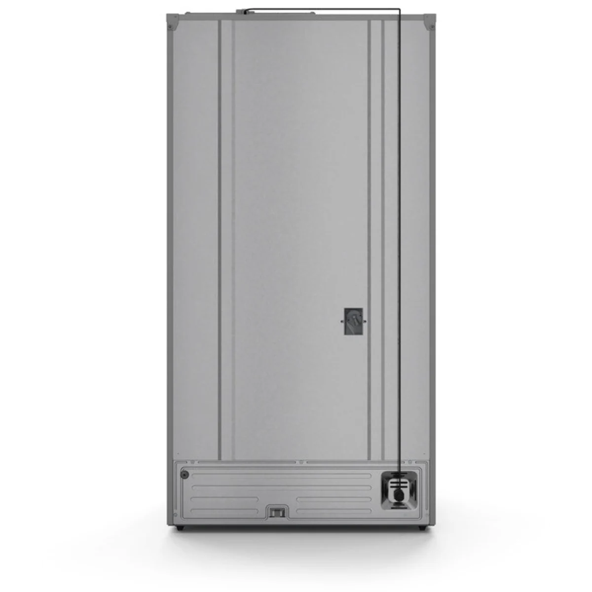 Thor Kitchen 36-inch, 20.3 cu. ft. Counter-Depth French 3-Door Refrigerator with Ice Maker RF3621CTD99-BRZ