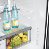36 Inch Freestanding 4-Door French Door Smart Refrigerator with 29 cu. ft. Total Capacity, Beverage Center™, FlexZone™ Drawer, Dual Auto Ice Maker with Sphere Ice™, ADA Compliant, and ENERGY STAR® Certified