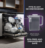 GE Profile PHD23BYWFS quick space shelf