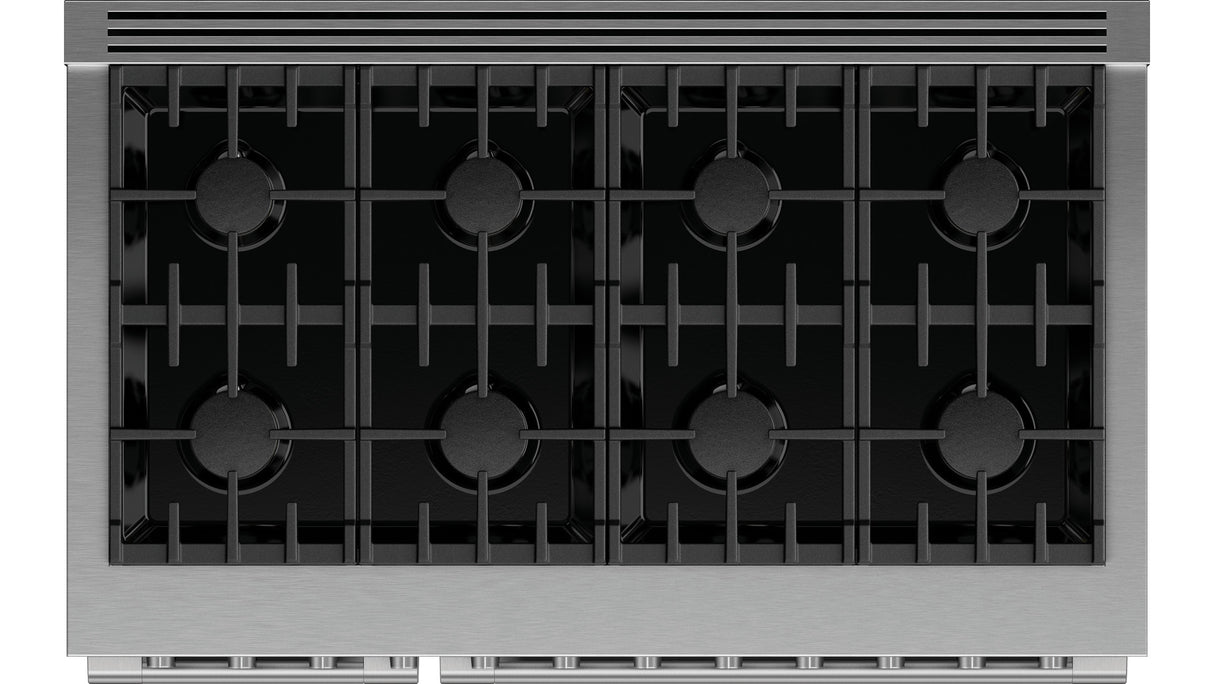 Fisher & Paykel RGV3-488L Range Top View