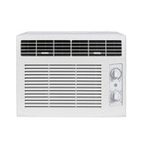 GE AWAS05BWF 5,000 BTU window air conditioner front view