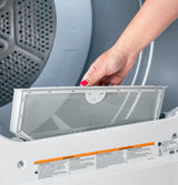 Hotpoint HTX26EASWWW electric dryer - lifestyle