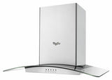 Whirlpool WVI75UC6DS range hood right view