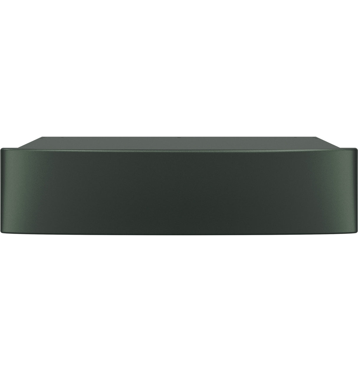 GE Profile GFR0728PWGN 7 Inch RightHeight Laundry Riser in Jade Green front view