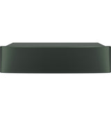 GE Profile GFR0728PWGN 7 Inch RightHeight Laundry Riser in Jade Green front view