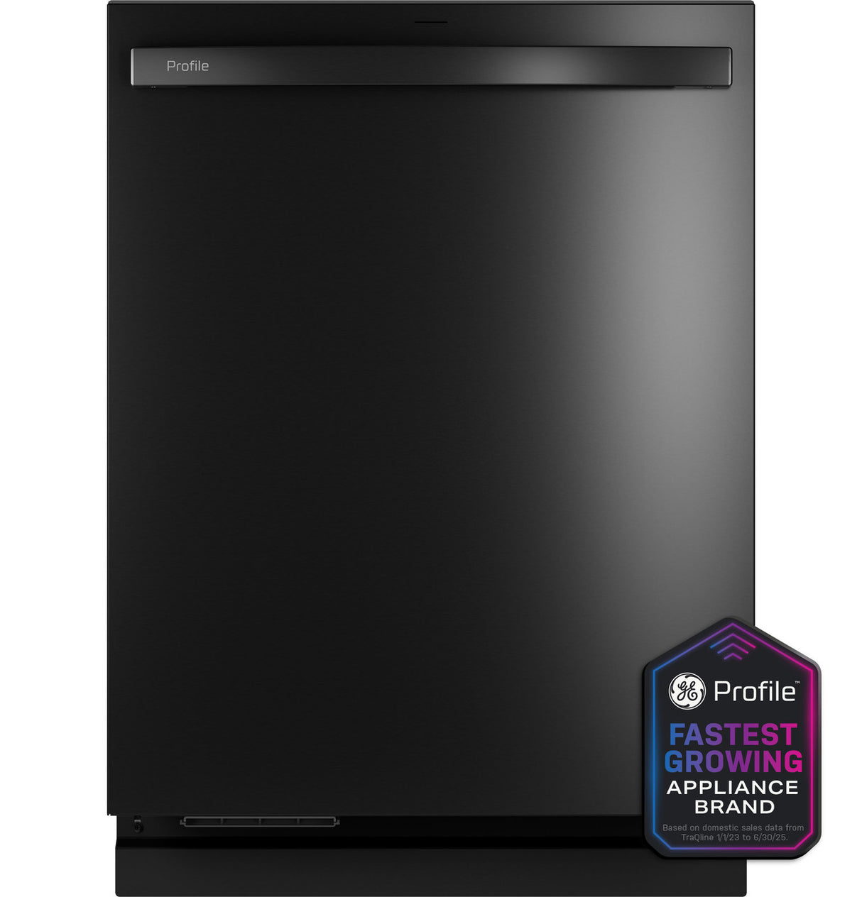 GE Profile PDT795SBVTS black stainless dishwasher