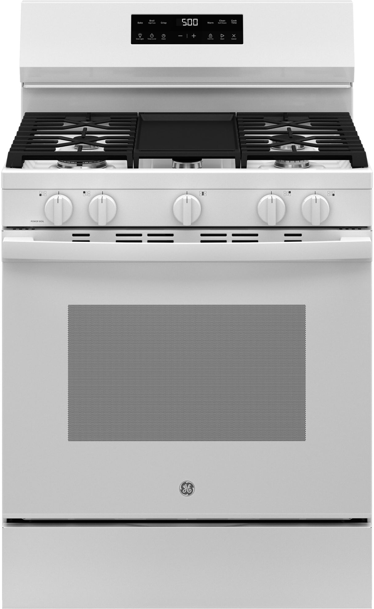 GGF500PVSS GE 30in Free-Standing Gas Range Stainless - view 4