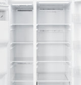 GE GZS24NGYWW side-by-side refrigerator