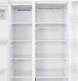 GE GSE28NGYWW freezer compartment shelving