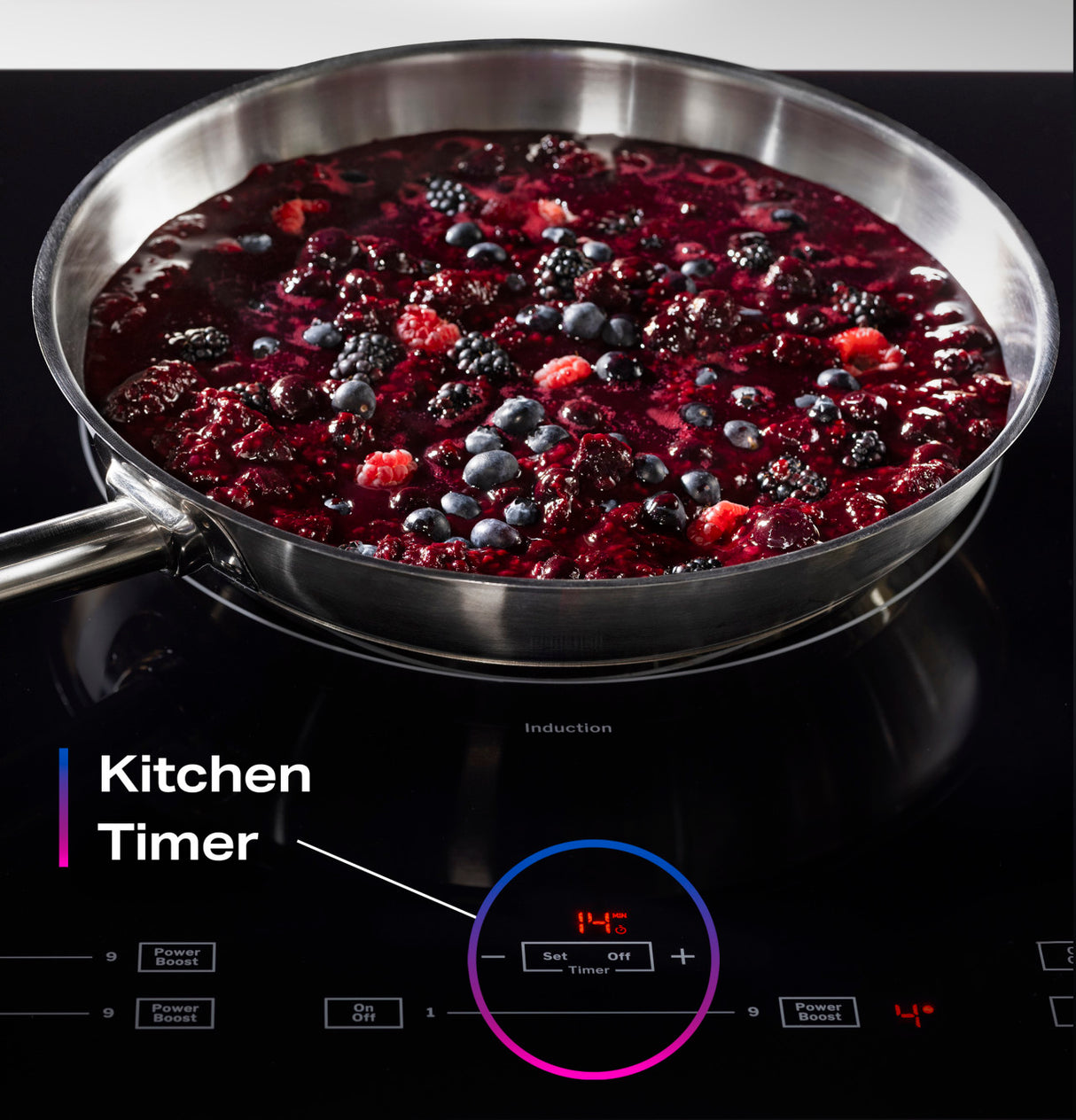 GE Profile ENERGY STAR 36 in. Built-In Touch Control Induction Cooktop - PHP6036DWBB
