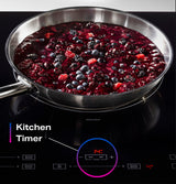 GE Profile ENERGY STAR 36 in. Built-In Touch Control Induction Cooktop - PHP6036DWBB