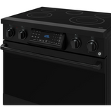 36 Inch Professional Electric Range with Tilt Panel Touch Control in Black | Gordon Ramsay Series – RSE36B