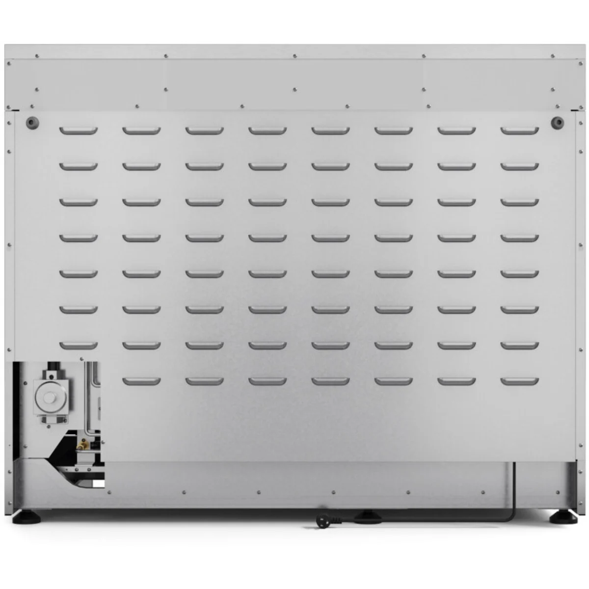 48 Inch Professional Lp Range With Pro-style Knobs In Stainless Steel/bronze Gordon Ramsay Series - RSG48ELPBRZ