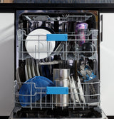 GE Profile(TM) ENERGY STAR(R) Fingerprint Resistant Top Control Stainless Interior Dishwasher with Microban(TM) Antimicrobial Protection with Sanitize Cycle - (PDP715SYVFS)