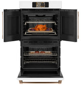 Café CTD90FP4ZW2 Professional Series 30 inch French-Door Double Wall Oven Matte White view 3