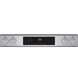 GE Profile PHS700AYFS oven interior