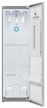 LG STUDIO S5MSB Styler steam closet interior