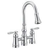 Moen MS73204 "Weymouth" Pull-Out Spray Kitchen Faucet
