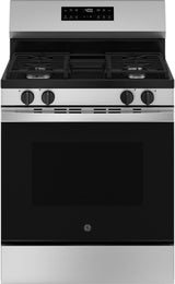 GE GGF400PVSS 30-inch Free-Standing Gas Range - Front View