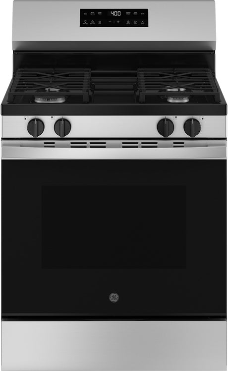 GE GGF400PVSS 30-inch Free-Standing Gas Range - Front View