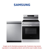 2-Piece Kitchen Package (Stove + Dishwasher) - Premium