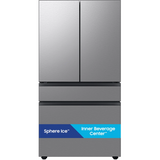 36 Inch Freestanding 4-Door French Door Smart Refrigerator with 29 cu. ft. Total Capacity, Beverage Center™, FlexZone™ Drawer, Dual Auto Ice Maker with Sphere Ice™, ADA Compliant, and ENERGY STAR® Certified