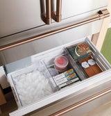 Café 36" Panel-Ready Fully Integrated French-Door Refrigerator, 20.1 cu. ft. with Convertible Climate Drawer & WiFi - Custom Panel