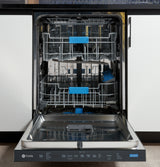 GE Profile(TM) ENERGY STAR(R) Fingerprint Resistant Top Control Stainless Interior Dishwasher with Microban(TM) Antimicrobial Protection with Sanitize Cycle - (PDT715SYVFS)
