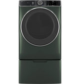 GE Profile GFP1528PWGN laundry pedestal shown with washer