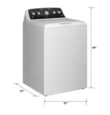 GE ETW485ASWWB washer detail